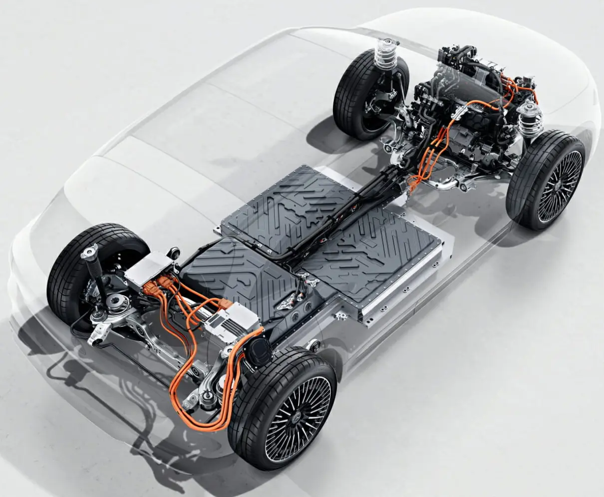 Mercedes・W168・GLA・Perspektivansicht