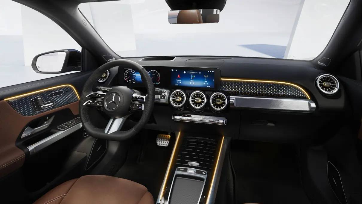 Mercedes・x247・GLB・Instrumententafel