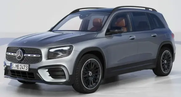 Mercedes・x247・GLB・Frontansicht