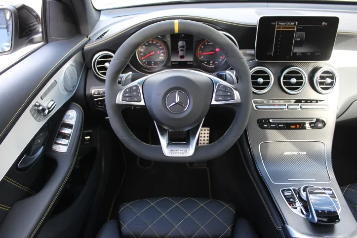 Mercedes,C253,GLC-Coupe,AMG,dashboard