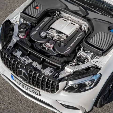 Mercedes,C253,GLC-Coupe,AMG,engine
