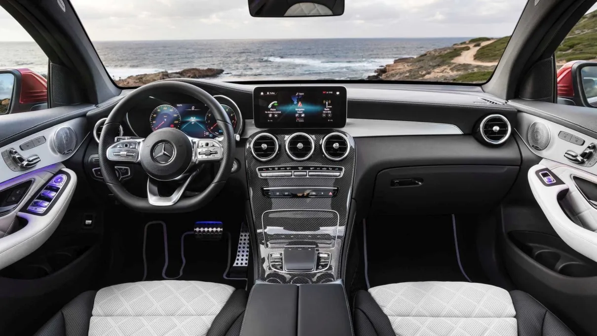 Mercedes,C253,GLC-Coupe,dashboard
