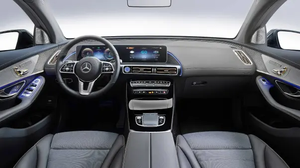 Mercedes・N293・EQC・Dashboard