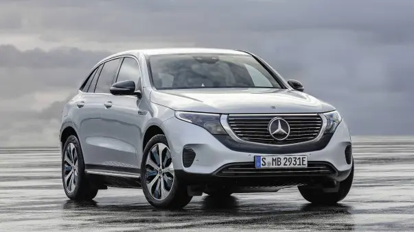 Mercedes・N293・EQC・Front view