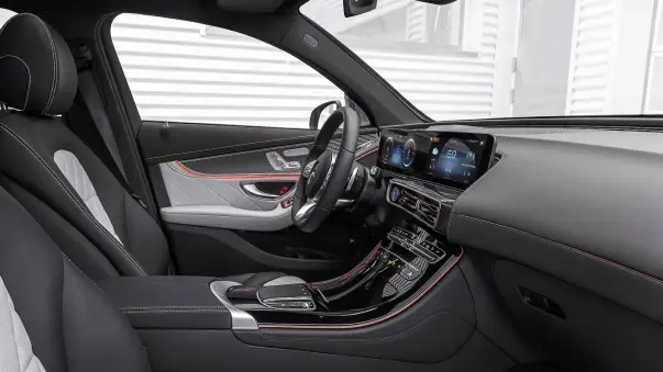 Mercedes・N293・EQC・Interior