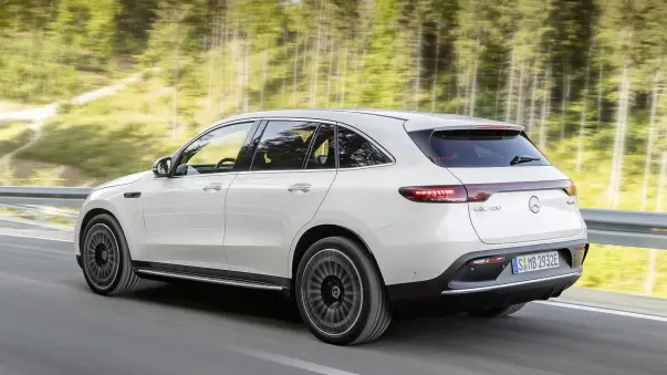 Mercedes・N293・EQC・Rear view