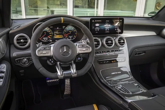 Mercedes,X253,GLC,AMG,dashboard