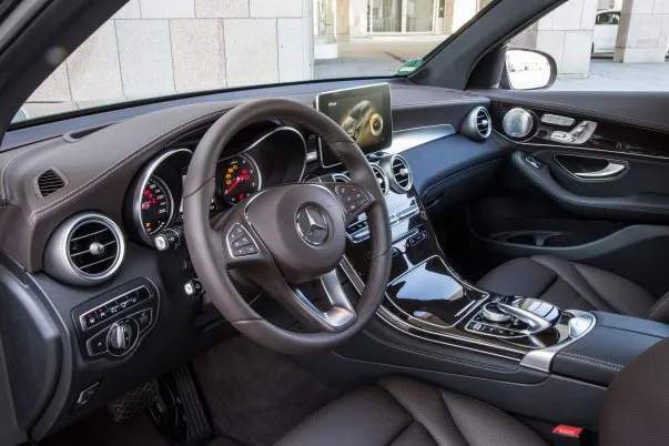 Mercedes,X253,GLC,dashboard