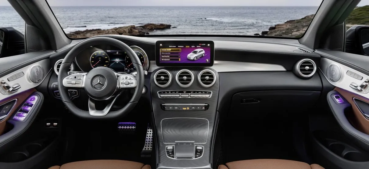 Mercedes,X253,GLC,dashboard