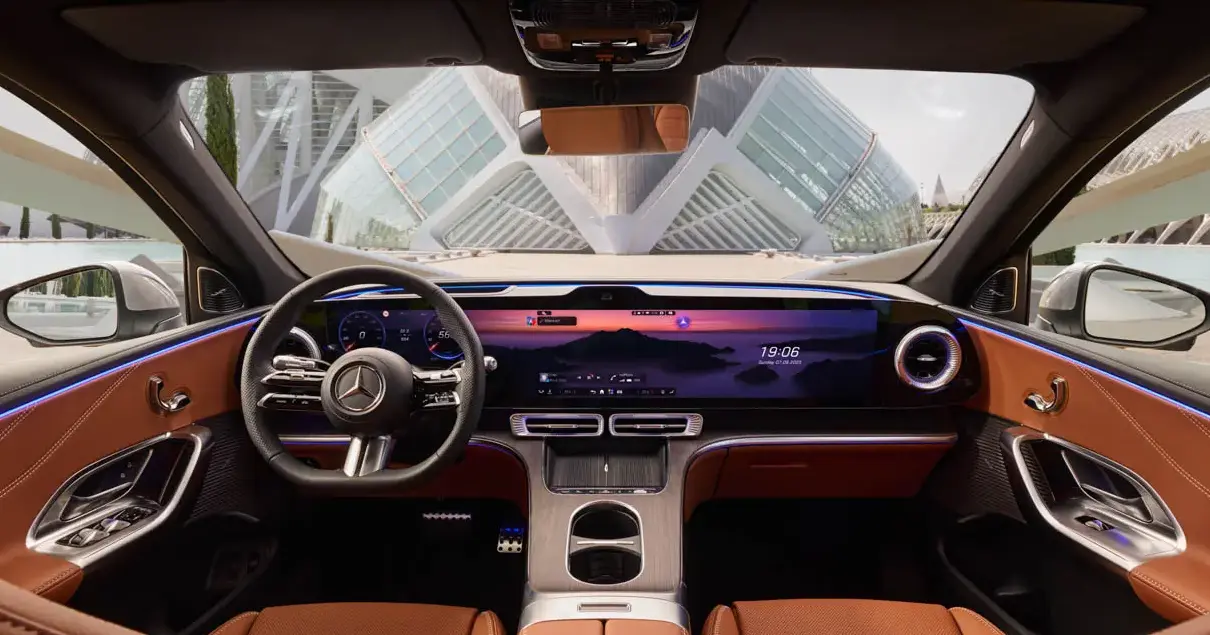 Mercedes・X540・GLC・Dashboard