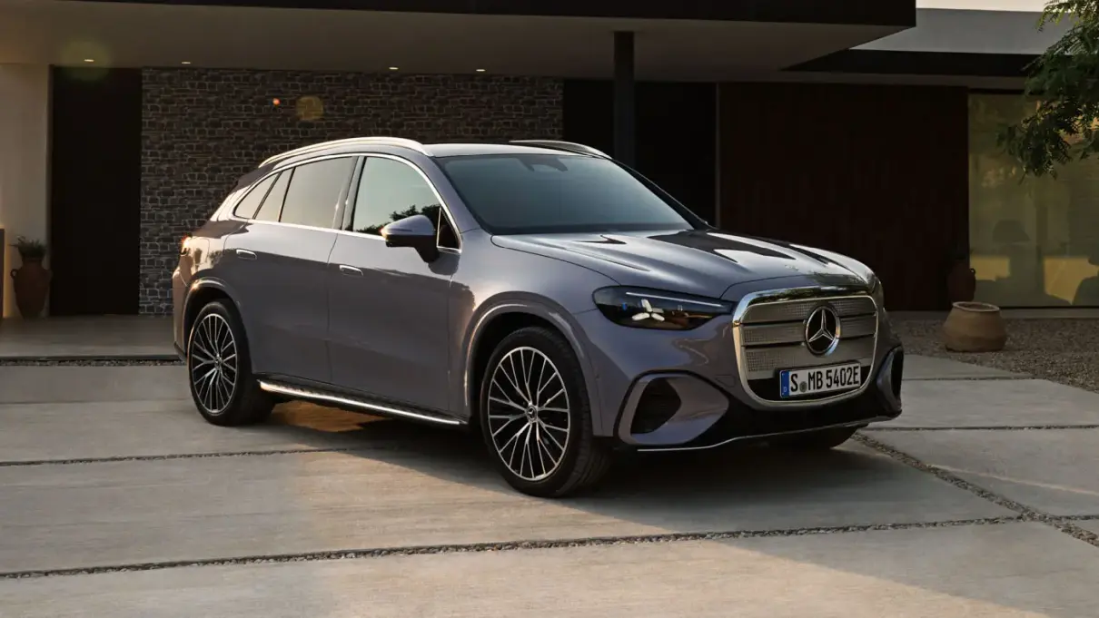 Mercedes・X540・GLC・Front view