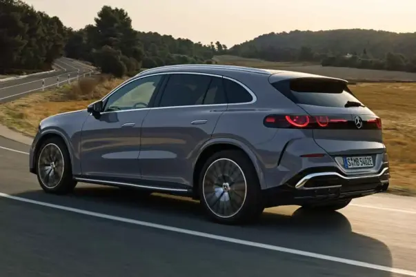 Mercedes・X540・GLC・Rear view