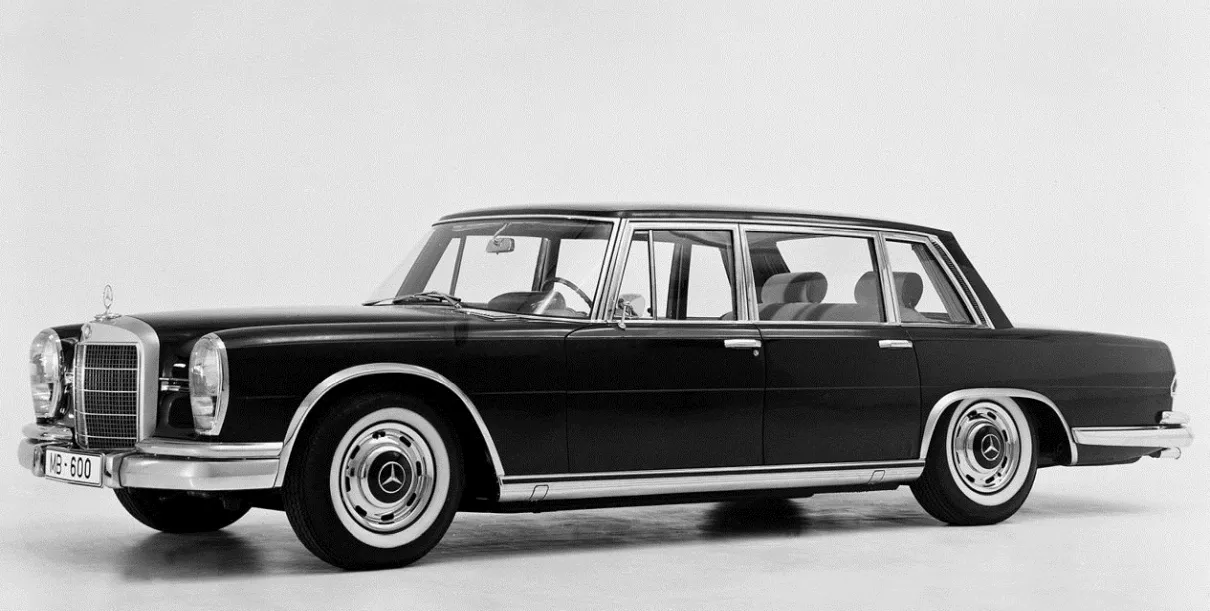 Mercedes,Typ 600,w100,front