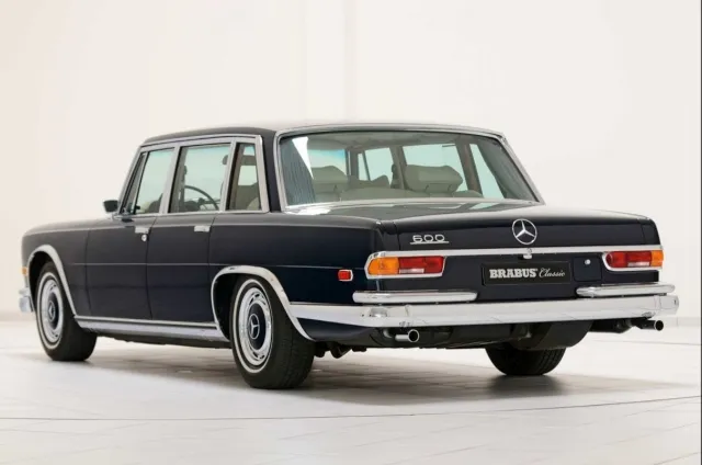Mercedes,Type 600,W100,arrière