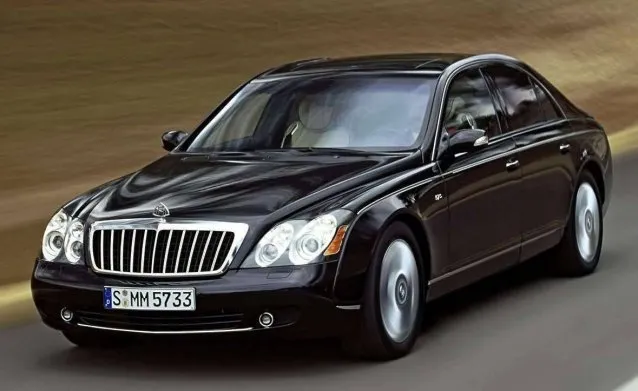 Mercedes,W240,Maybach,57,Frontansicht