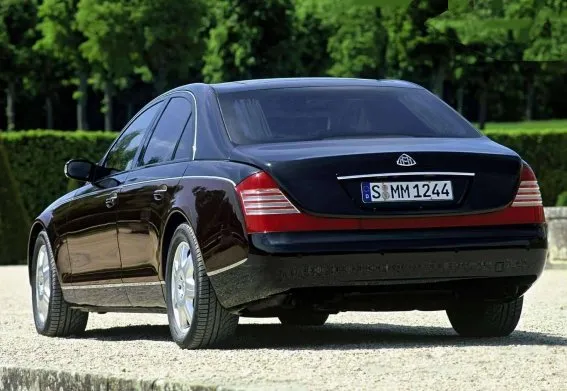 Mercedes,W240,Maybach,57,arrière