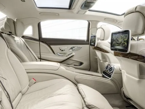 Mercedes,X222,Maybach,interior