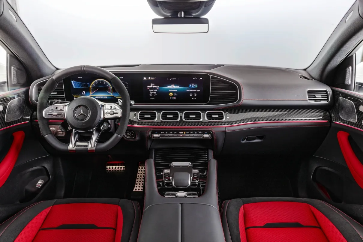 Mercedes,V167,GLE-Coupe,AMG,dashboard