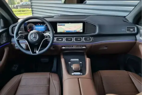 MercedesC167,GLE-Coupé,dashboard