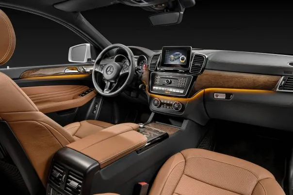 Mercedes,C292,GLE-Coupe,dashboard