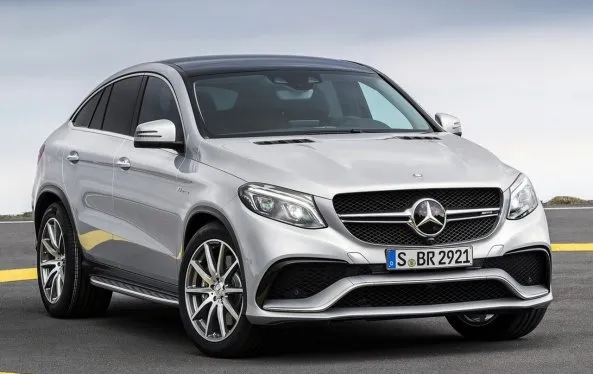 Mercedes,C292,GLE-Coupe,front