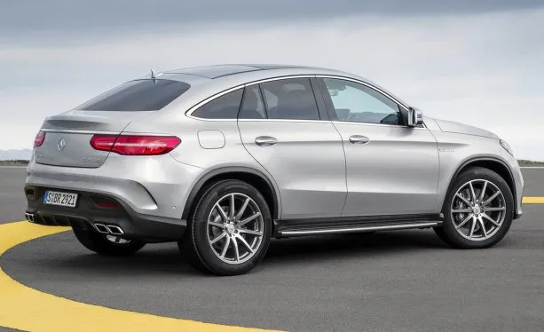 Mercedes,C292,GLE-Coupe,rear