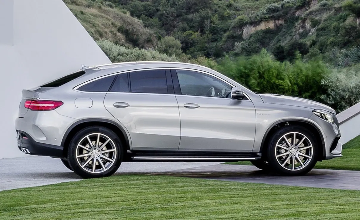 Mercedes,C292,GLE-Coupe,side