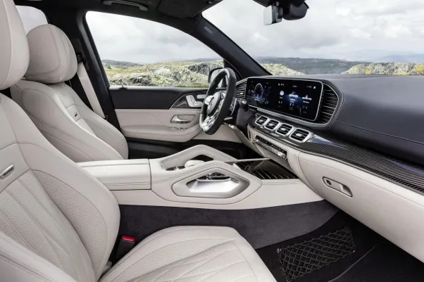 Mercedes,V167,GLE,AMG,interior