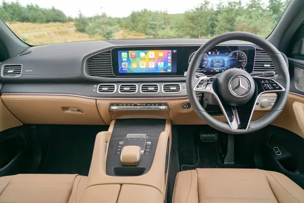 Mercedes,V167,GLE,dashboard
