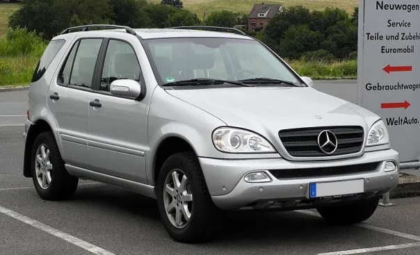 Mercedes,W163,ML,front