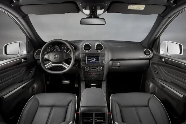 Mercedes,W164,ML,dashboard