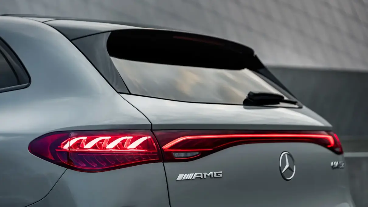 メルセデス・X294・EQE SUV・AMG・リヤ