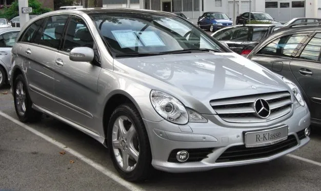 Mercedes,V251,R-class,long,front