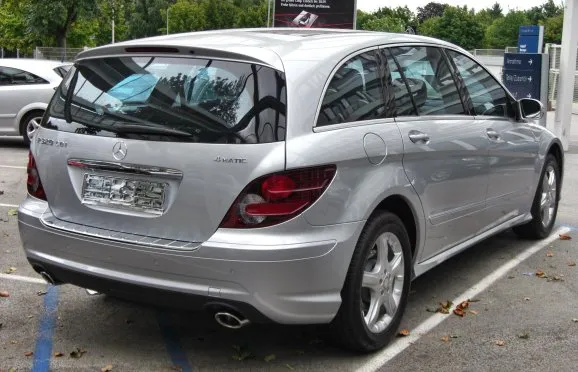Mercedes,V251,R-Klasse,Lang,Rückansicht