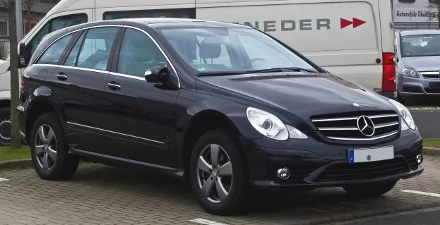 Mercedes,W251,R-Klasse,Frontansicht