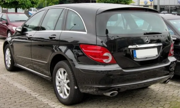Mercedes,W251,R-Klasse,Rückansicht