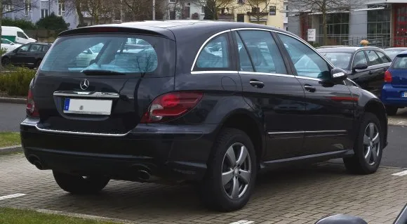 Mercedes,W251,R-Klasse,Rückansicht