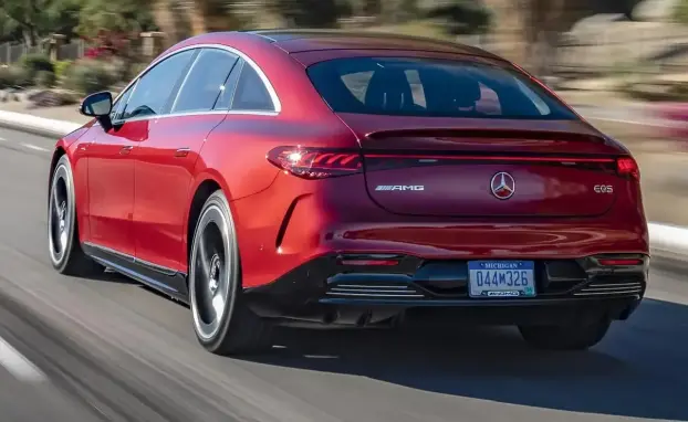 メルセデス・AMG・v297・EQSクラス・E53・リヤ