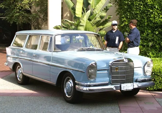 Mercedes,W111l,Universal,front