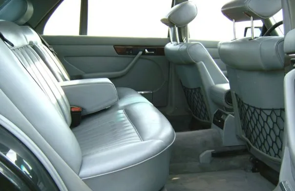 Mercedes,W126,S-class,2nd,interior