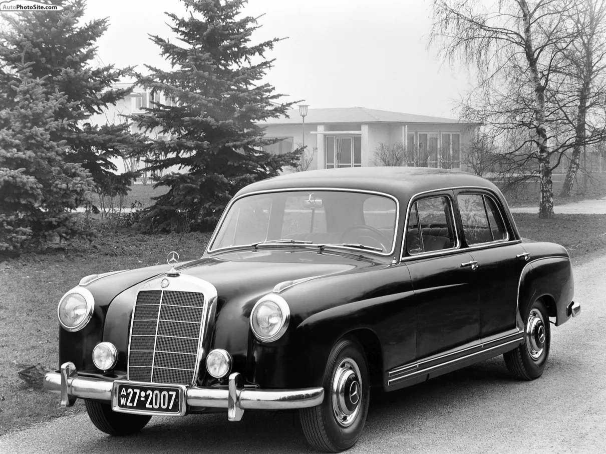 Mercedes,W180