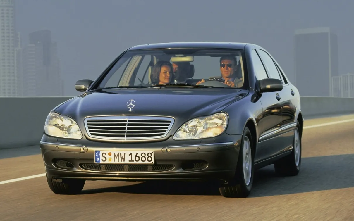 Mercedes,W220,S-Klasse