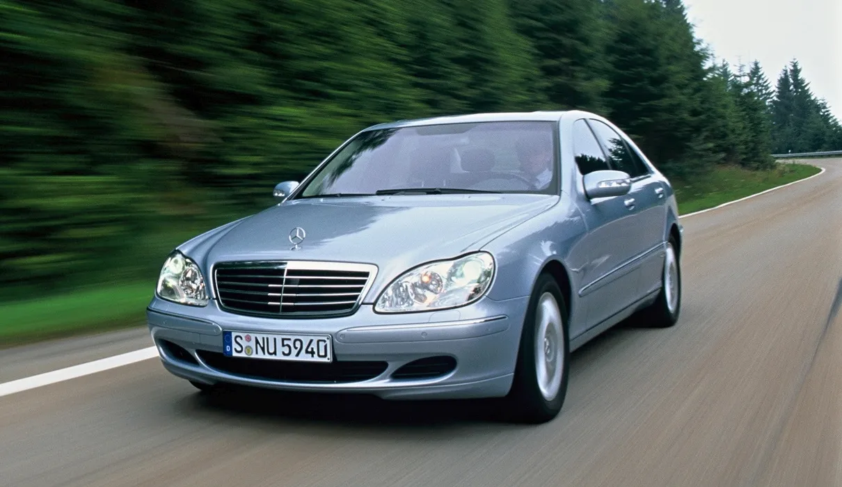 Mercedes,W220,S-class,4th,front
