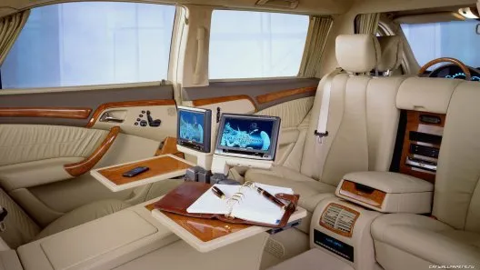 Mercedes,W220,interior