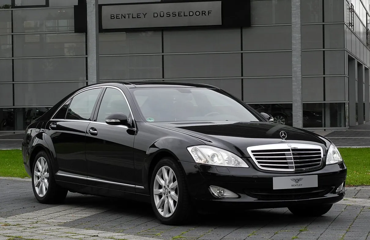 Mercedes,W221,S-class,5th,front