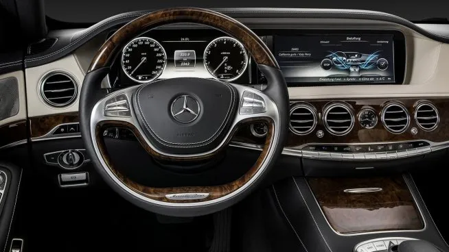 Mercedes,W222,S-Klasse,6te,Instrumententafel