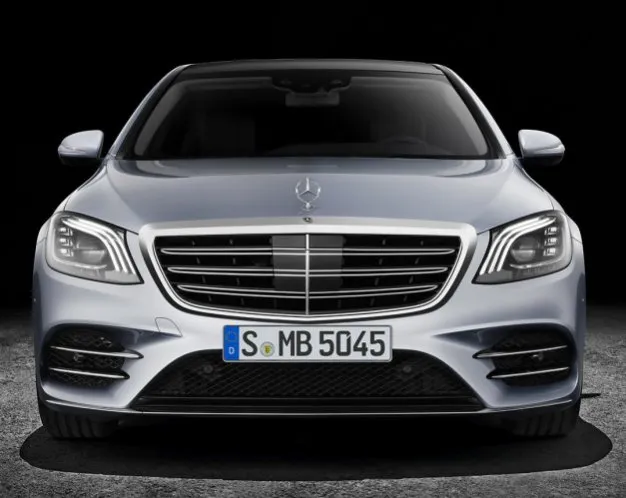 Mercedes,W222,S-class,6th,front