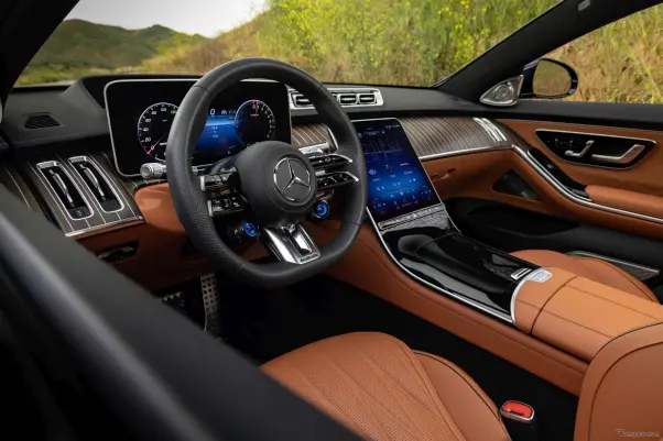 メルセデス,AMG,w223,Sクラス,7th,ダッシュボード