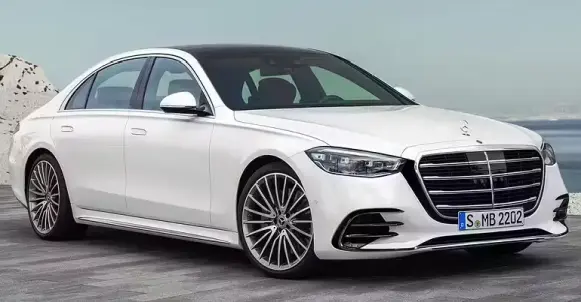 Mercedes,w223,S-class,7th,Front view