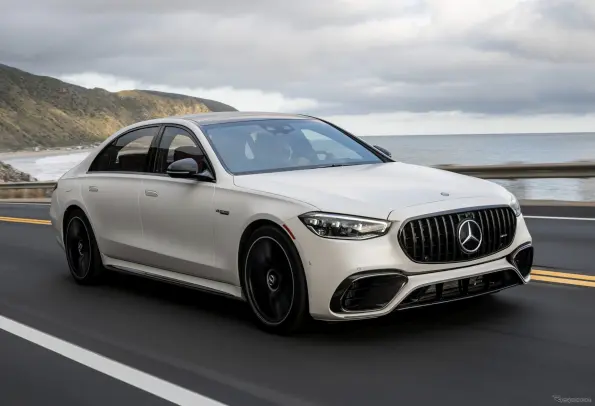 メルセデス,AMG,w223,Sクラス,7th,フロント